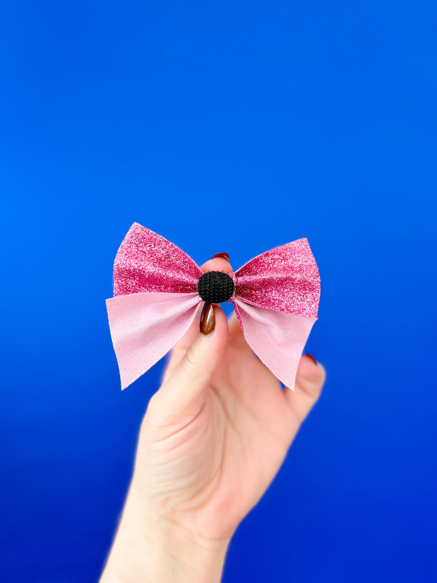 Additional set of Pink Sparkle Bows