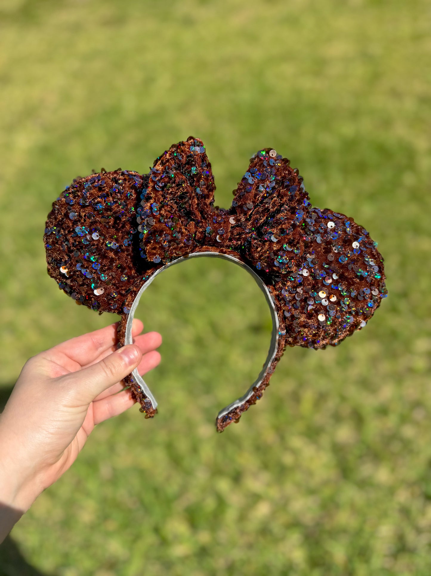 Brown Hologram Pixie Ears (Limited Edition)