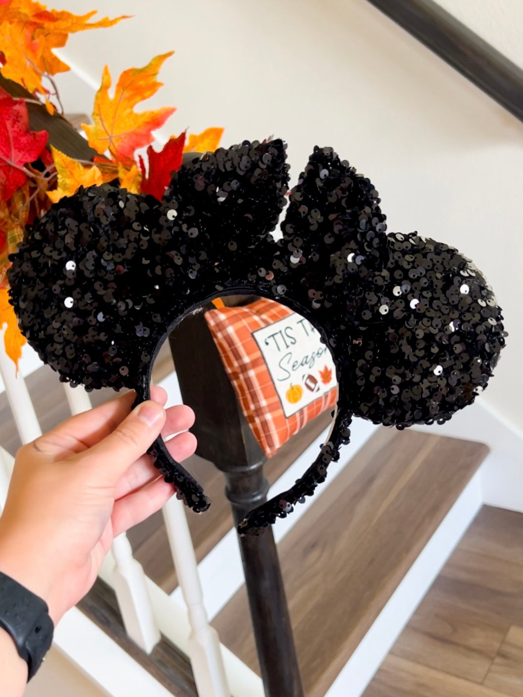 Black Pixie Ears