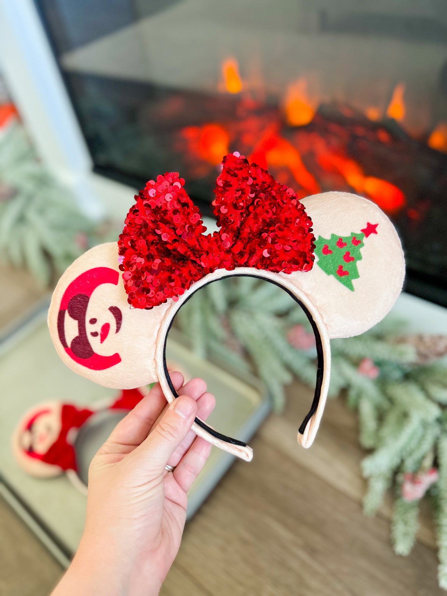 Christmas Cookie Ears (PRE-ORDER) Would ship October 17th