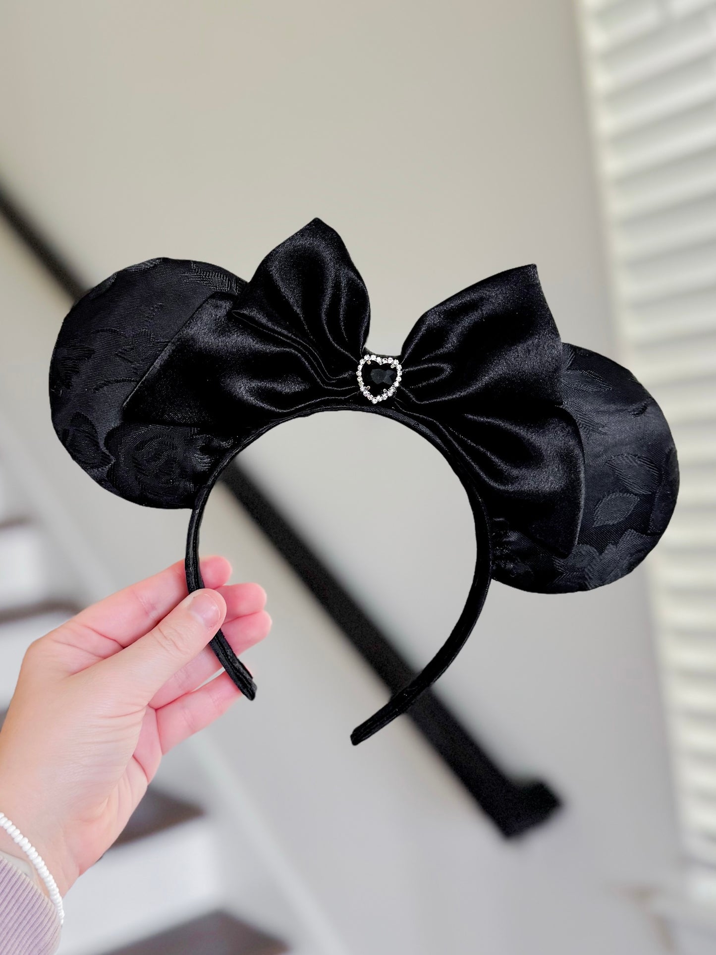 Black Sweetheart Ears (VERY LIMITED)