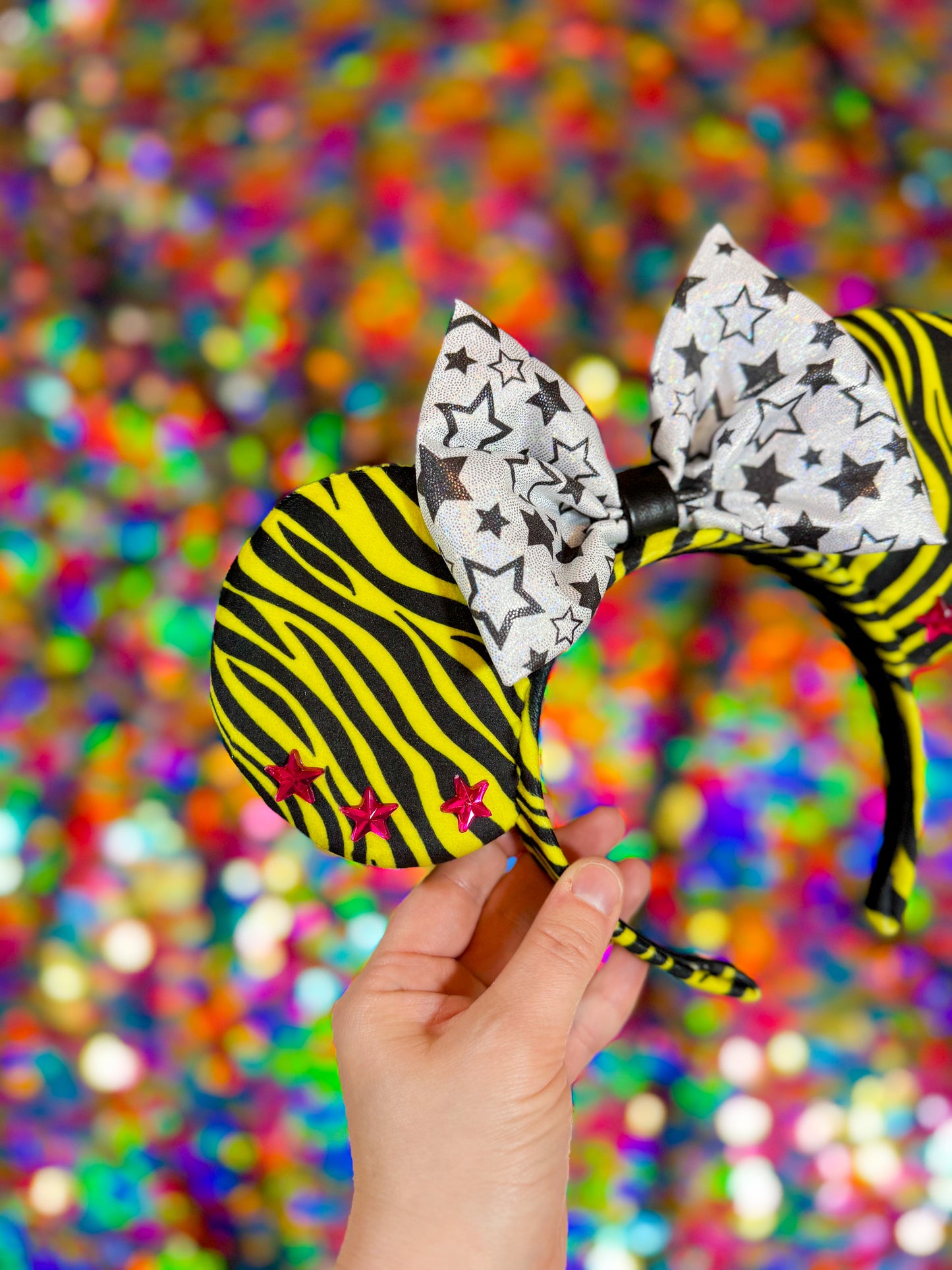 Popstar Ears! 🎤💜✨