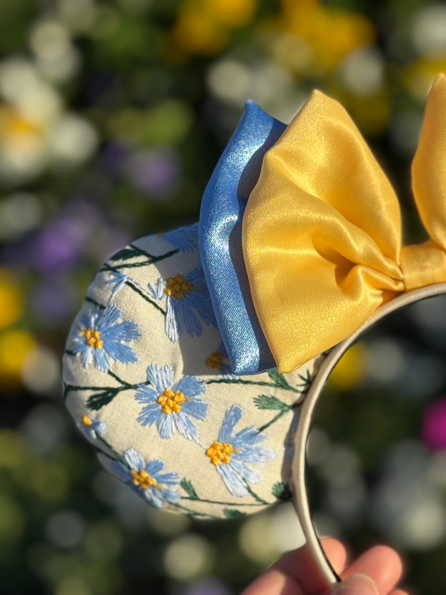 Spring Fling Embroidered Ears (Limited Editon)