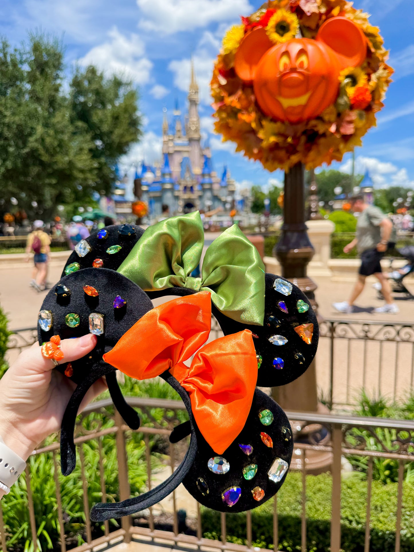 BOOOOOOOOOjie Glam Ears -choose your bow