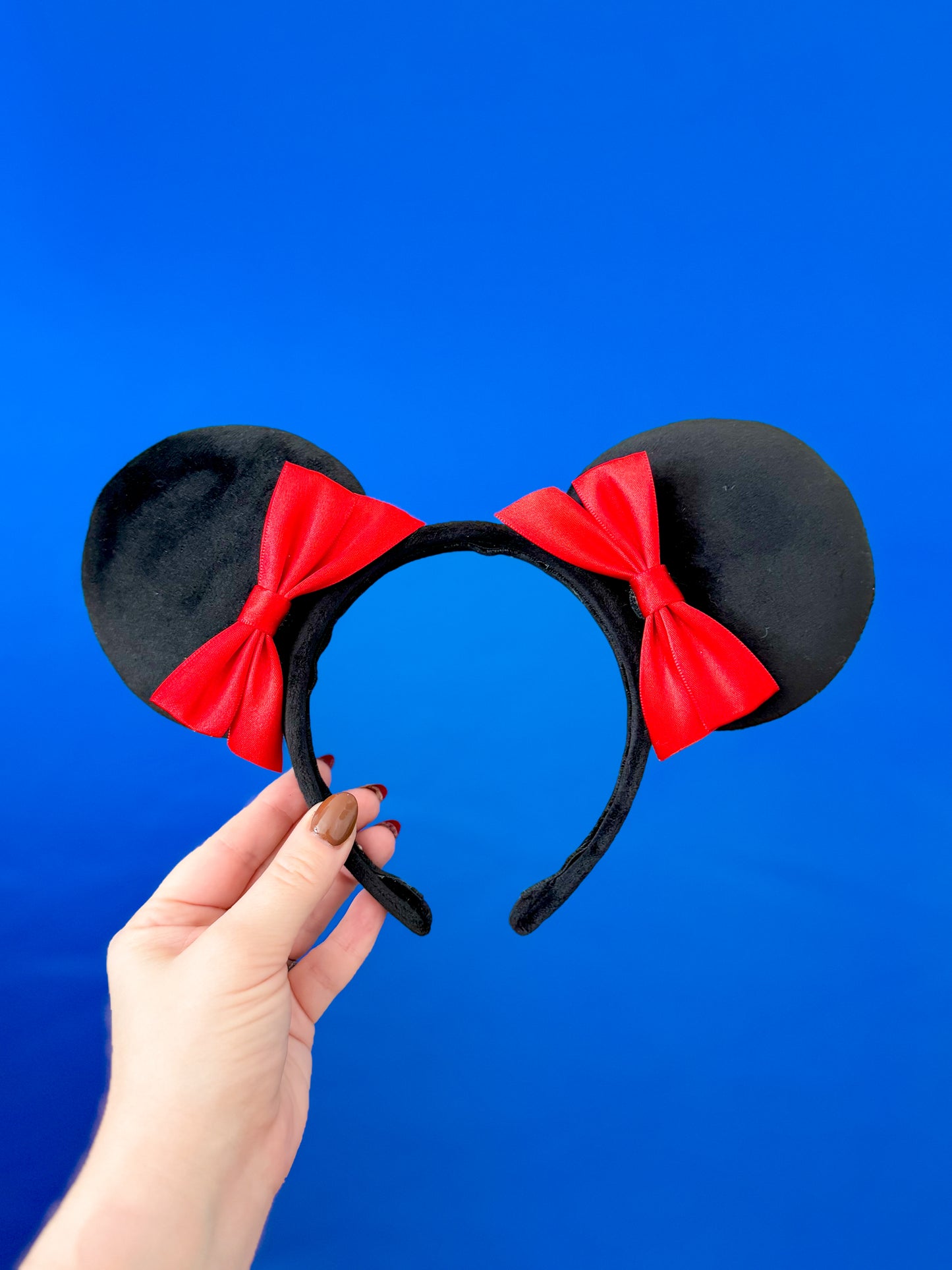 Additional Set of Red Satin Bows