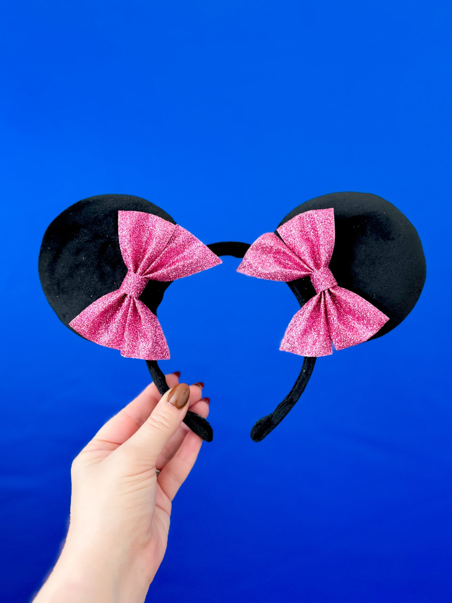 Additional set of Pink Sparkle Bows