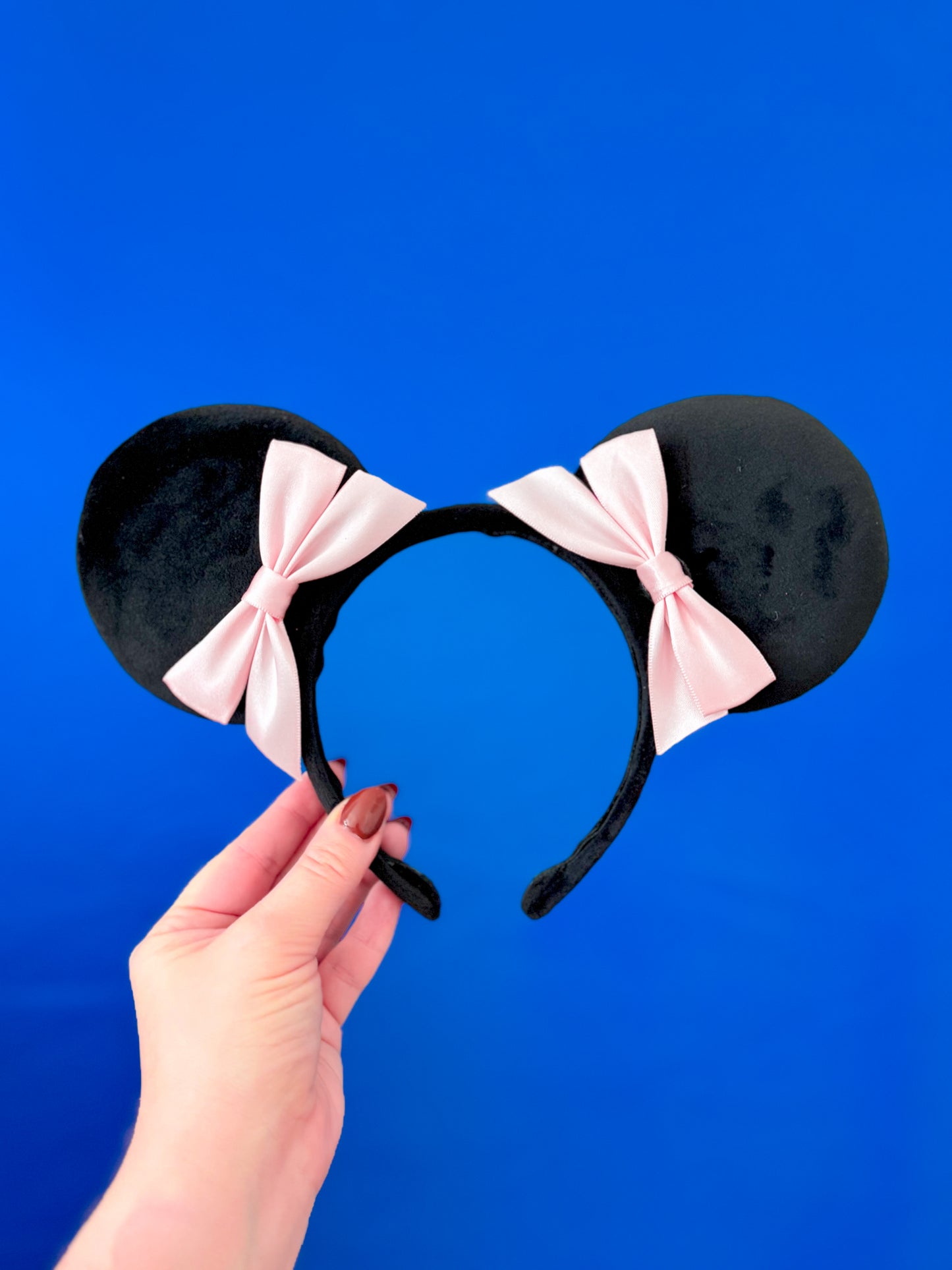 Additional Set of Pink Satin Bows