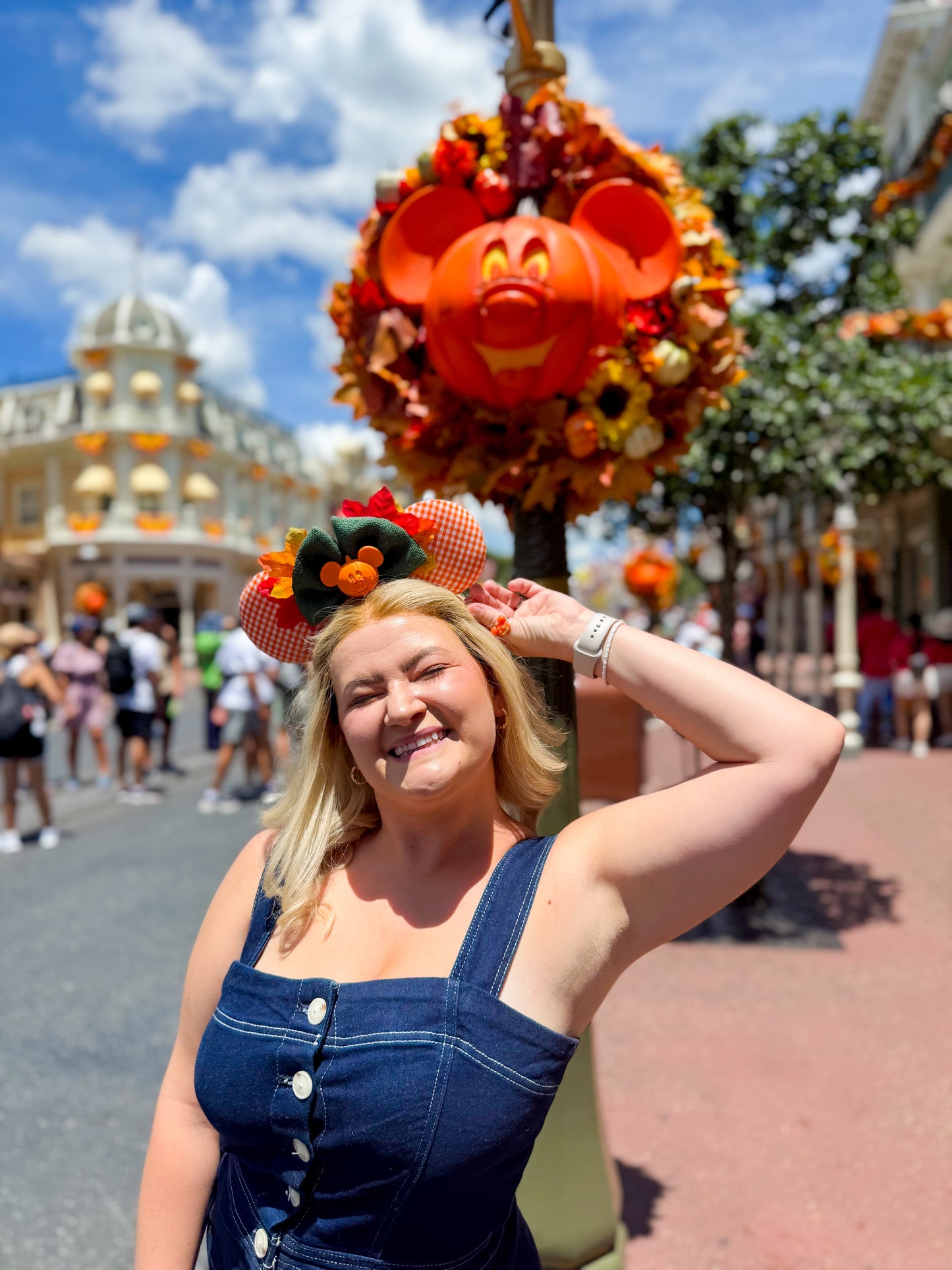Mainstreet Pumpkin Ears