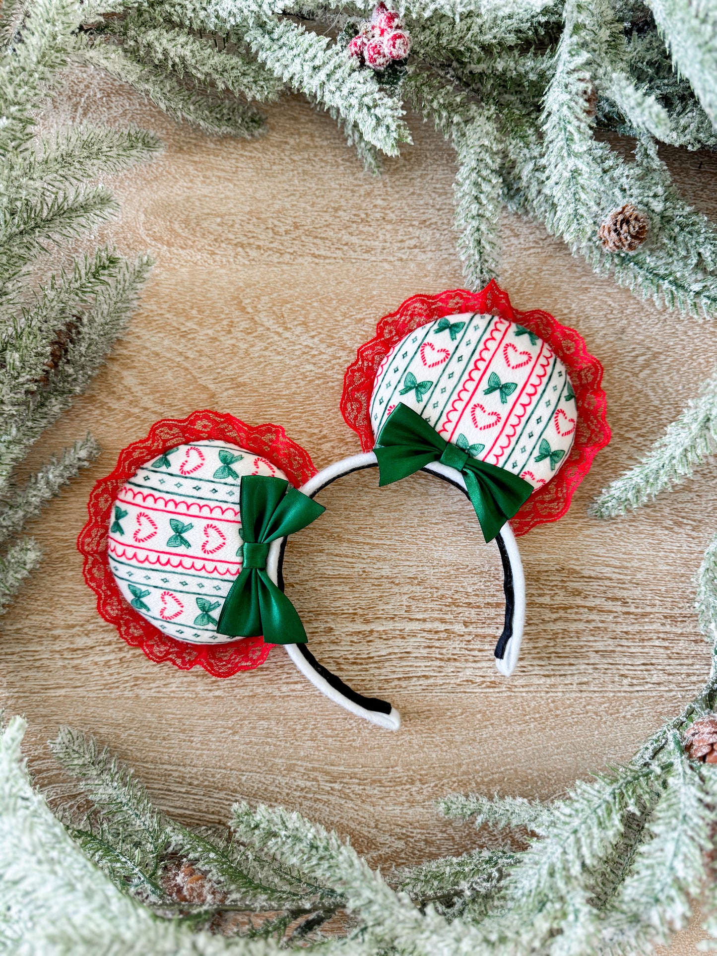 Christmas Coquette Ears