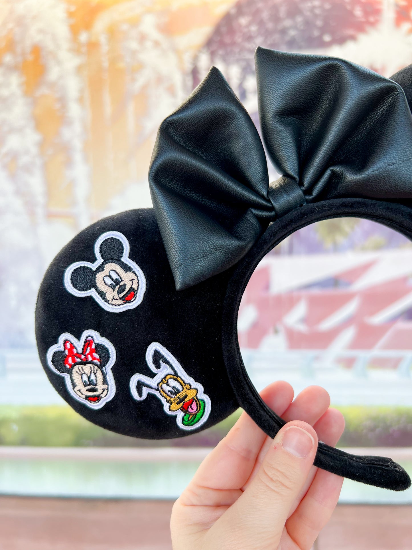 Sensational Six Patch Ears