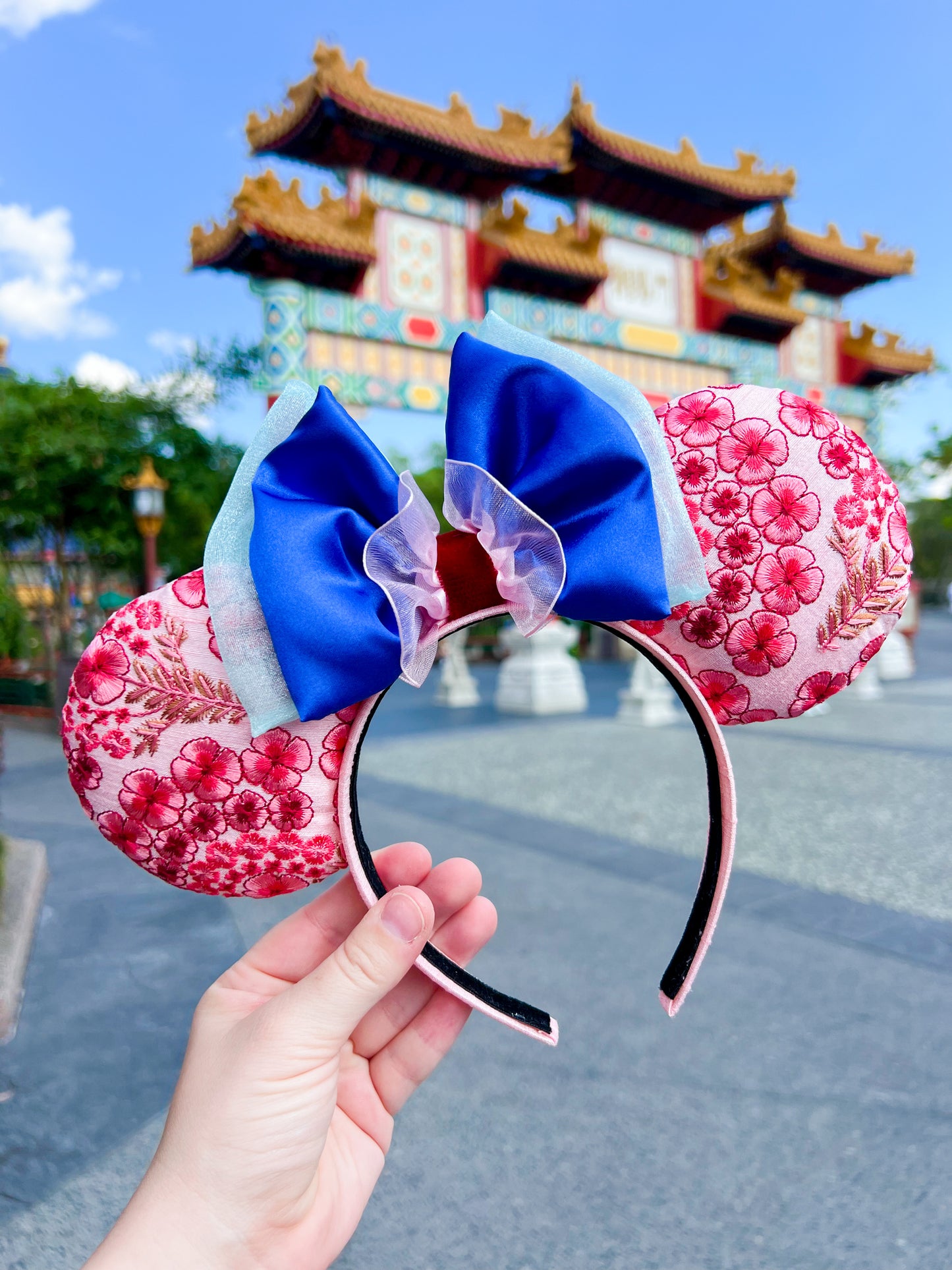 Mulan's Ears