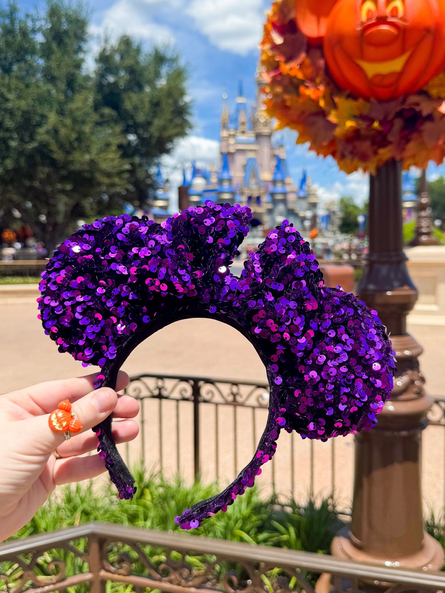 Purple Poison Pixie Ears