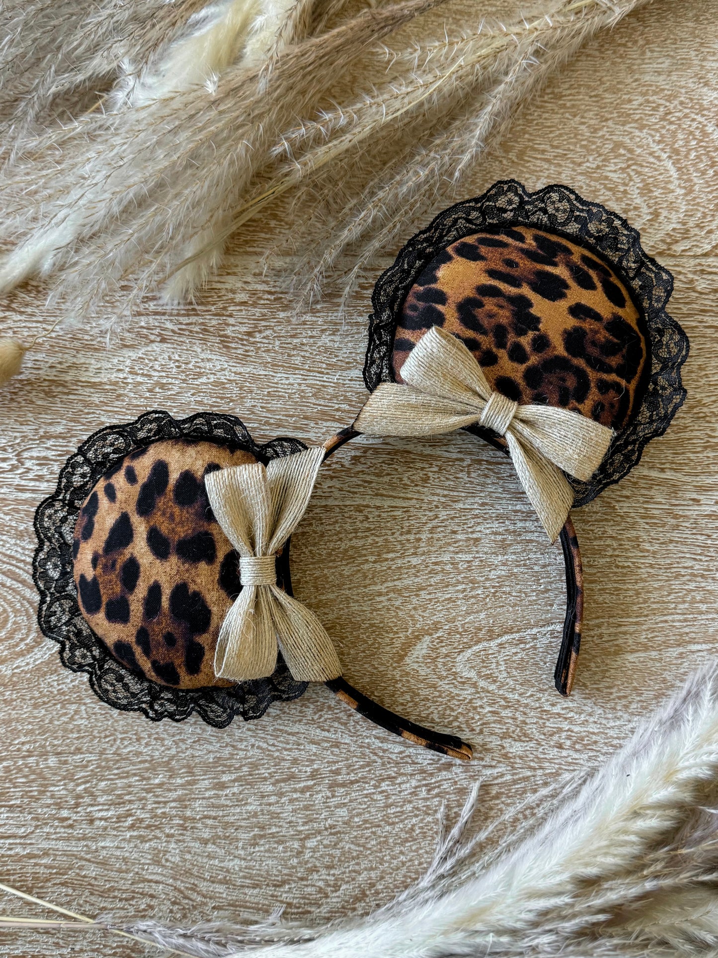 Lacy Leopard Ears