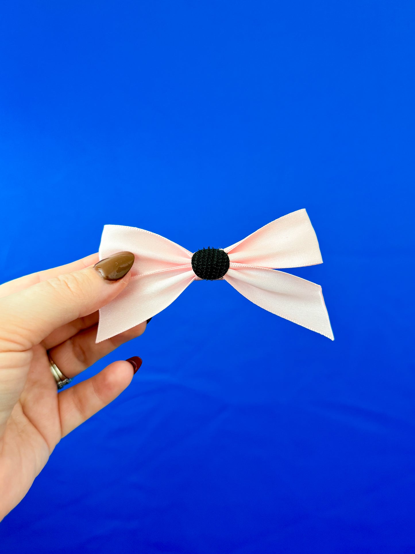 Additional Set of Pink Satin Bows