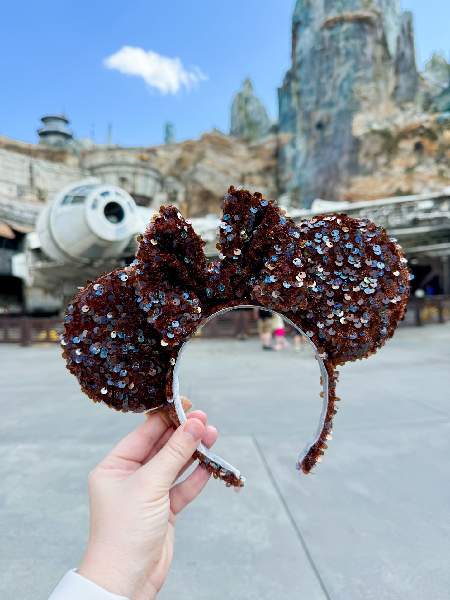 Brown Hologram Pixie Ears (Limited Edition)