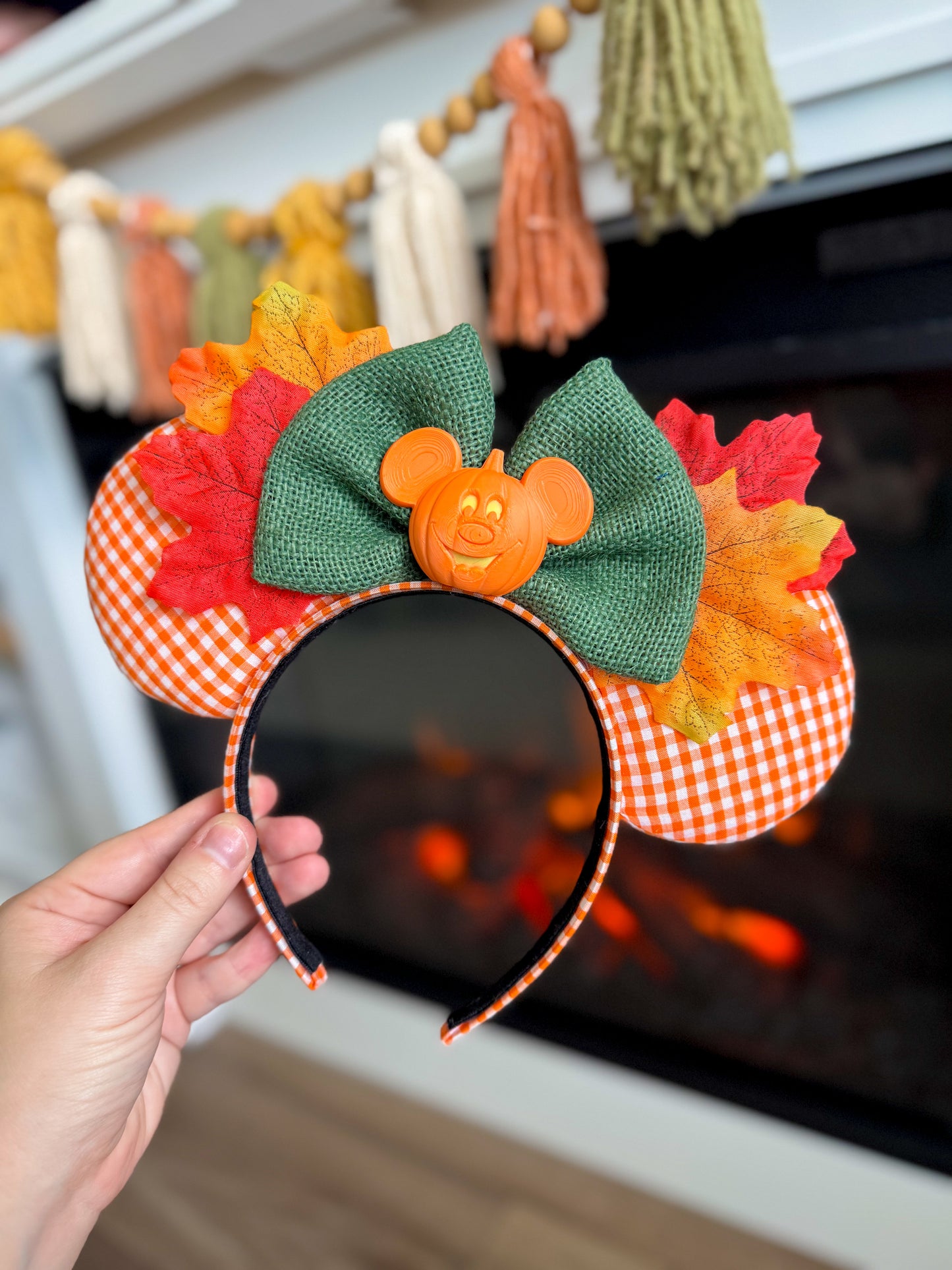 Mainstreet Pumpkin Ears