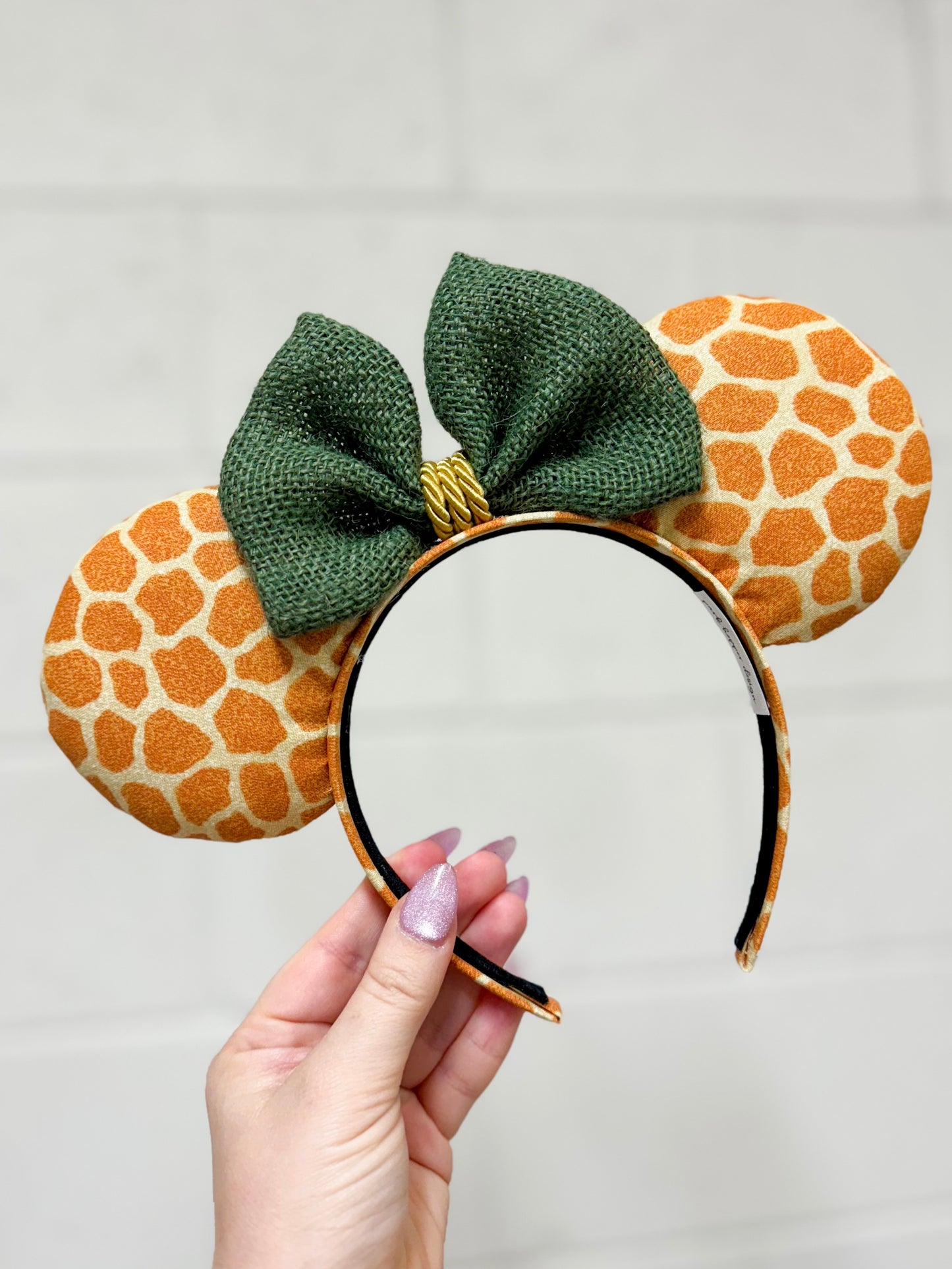 Giraffe Safari Ears