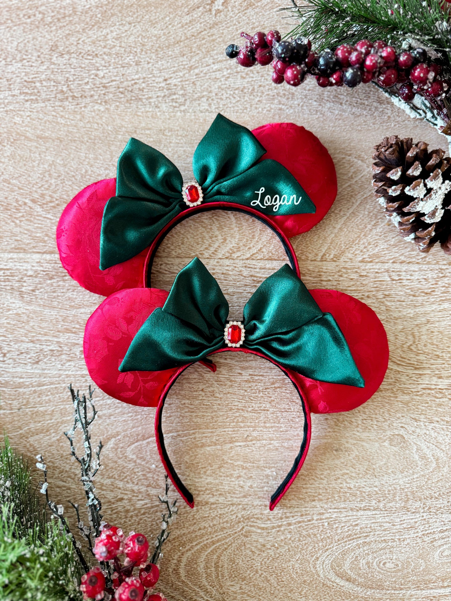 Holiday Soirée Ears (Customizable)
