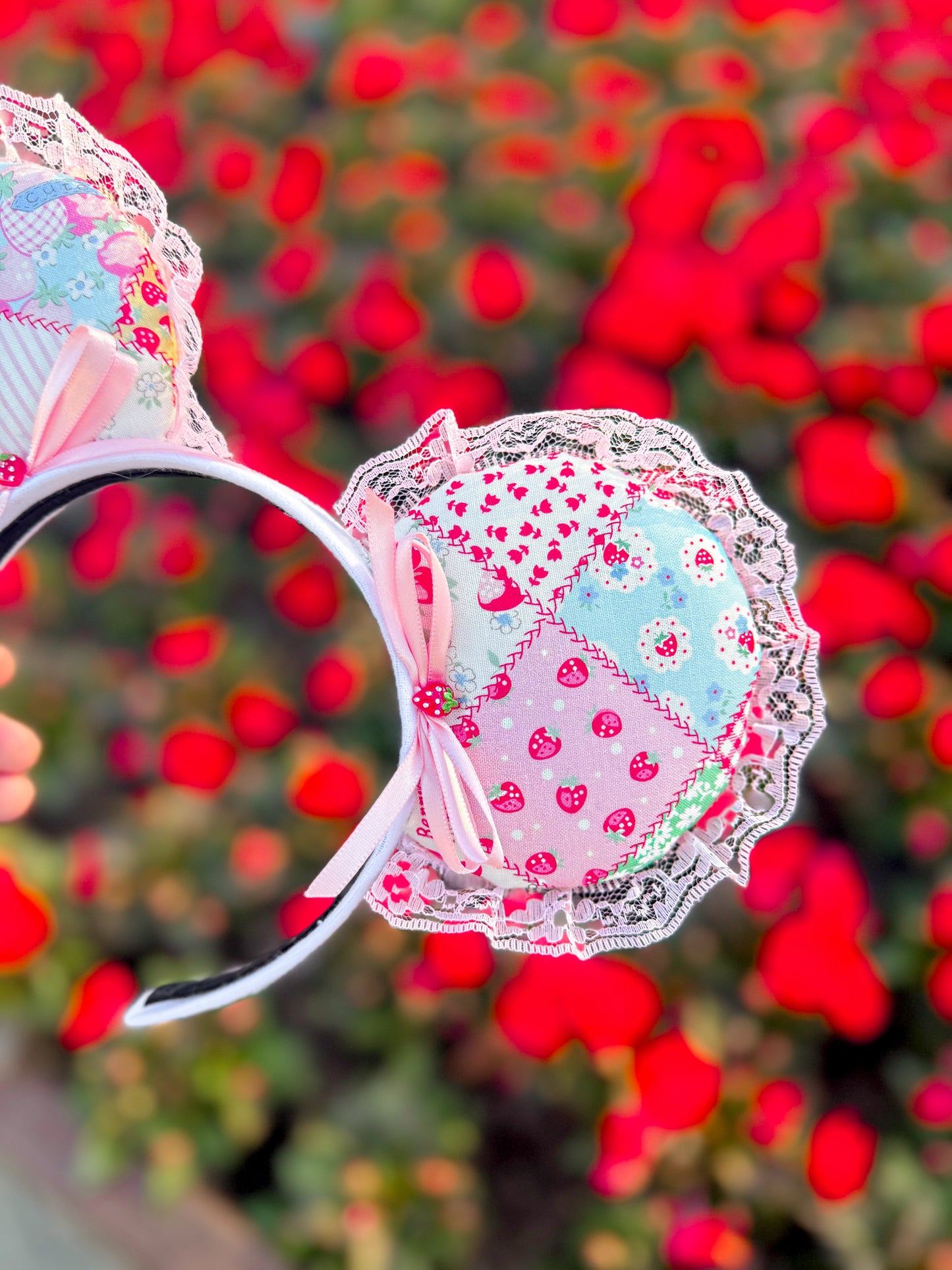 Strawberry Picnic Ears (Limited Edition)