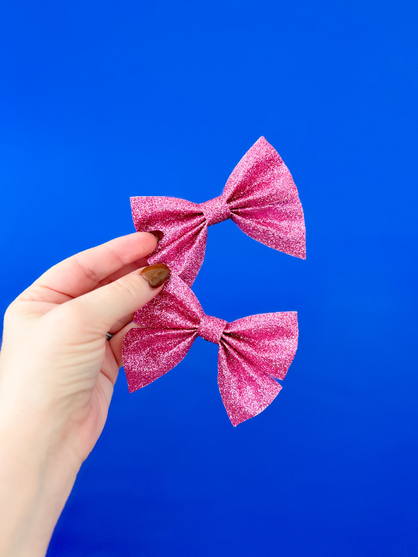 Additional set of Pink Sparkle Bows