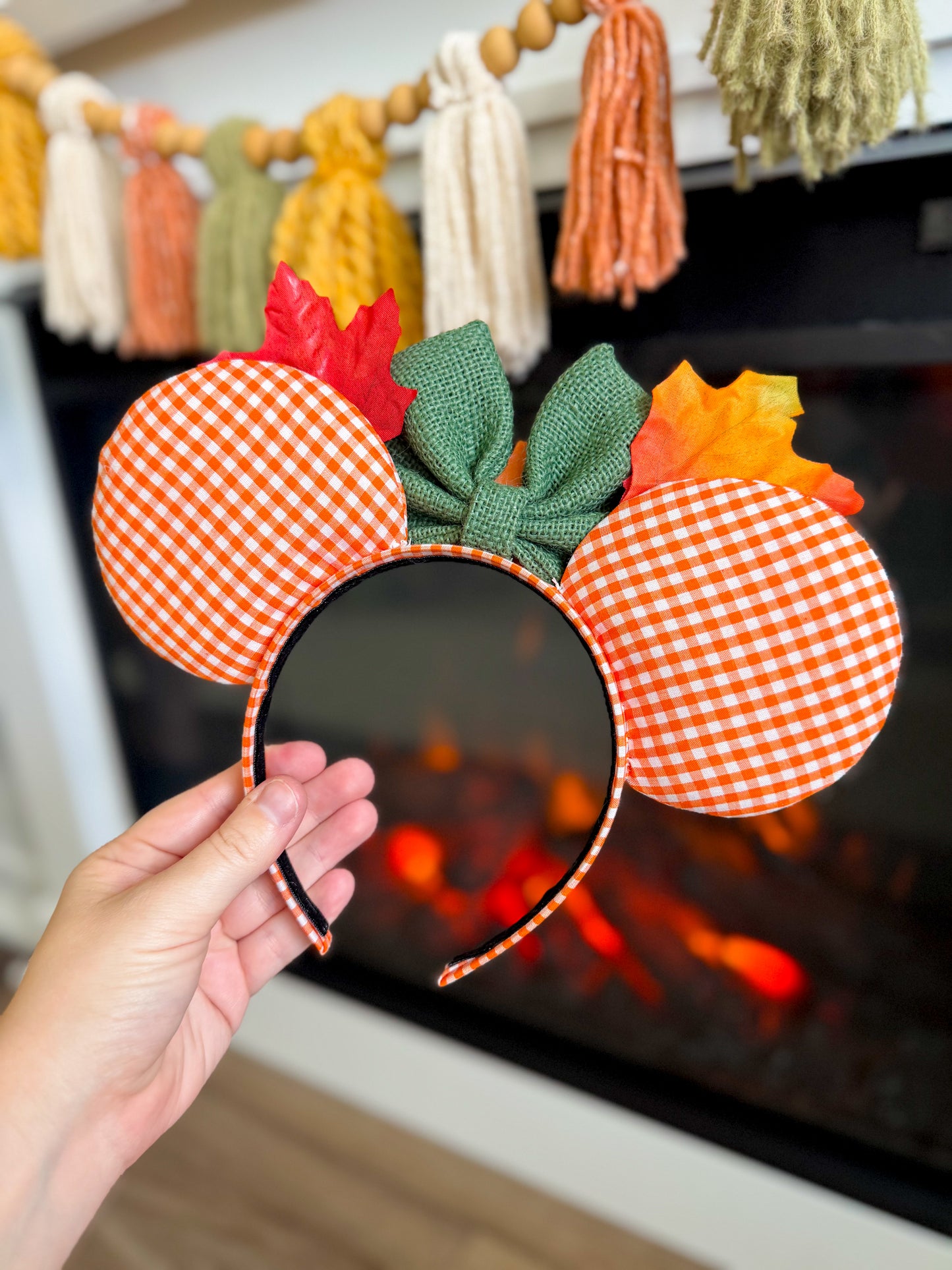 Mainstreet Pumpkin Ears