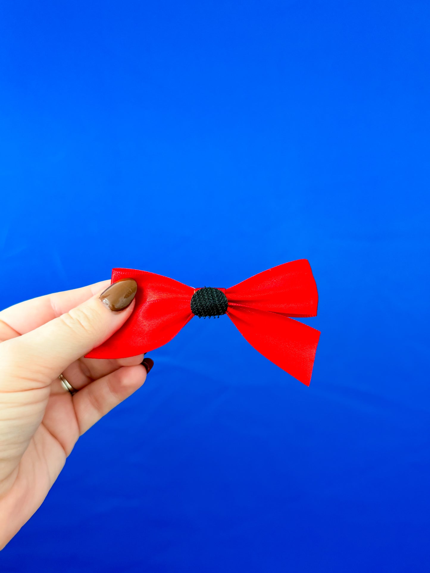 Additional Set of Red Satin Bows