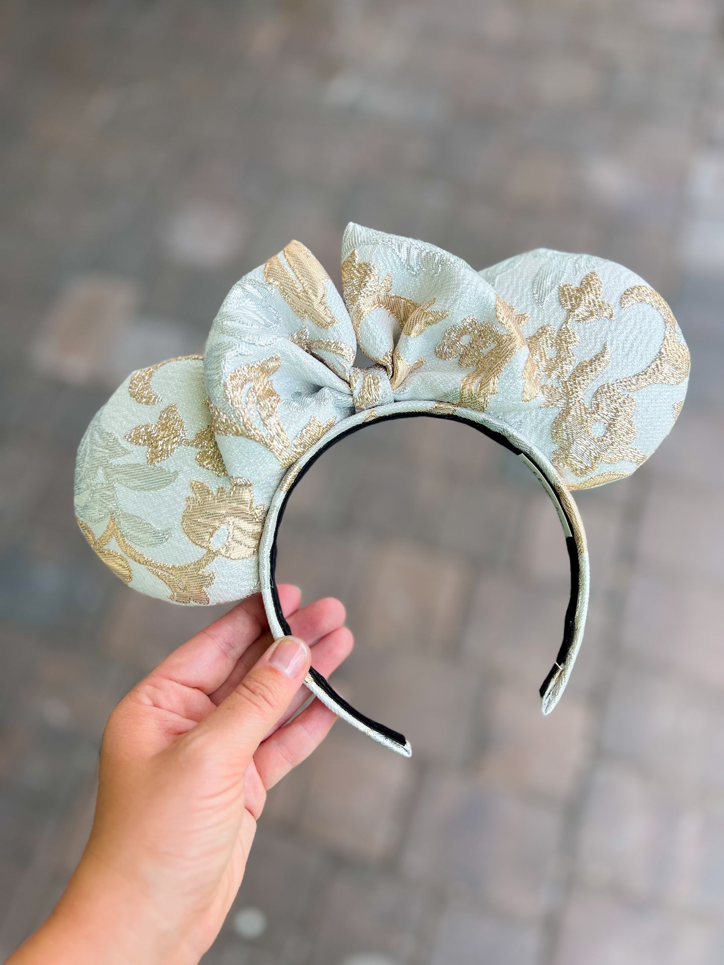 Bridal Regency Ears (with optional veil)