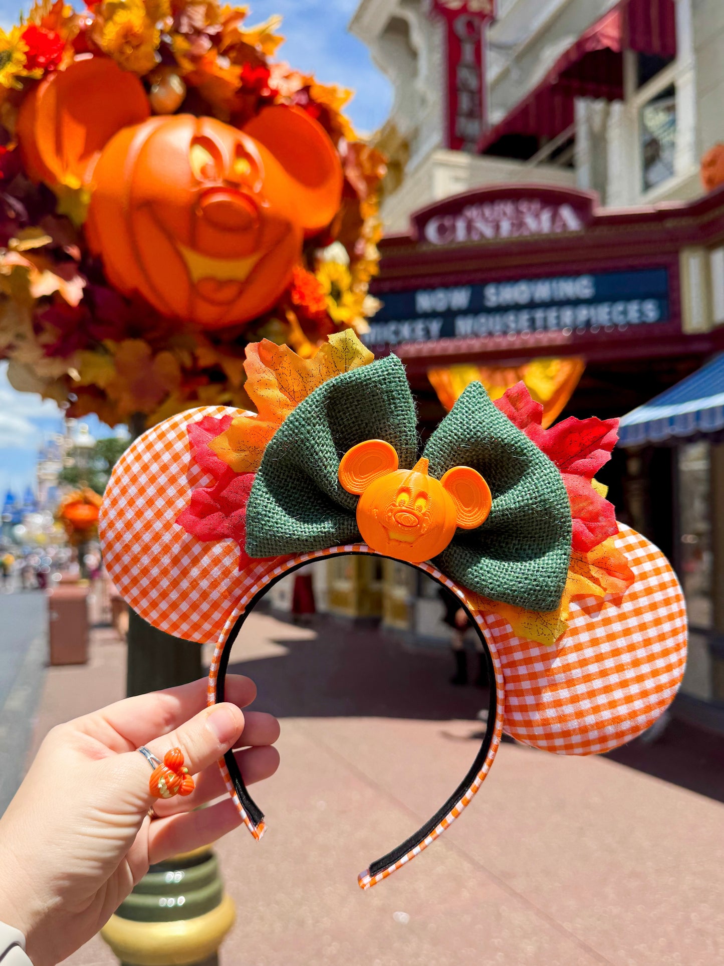 Mainstreet Pumpkin Ears