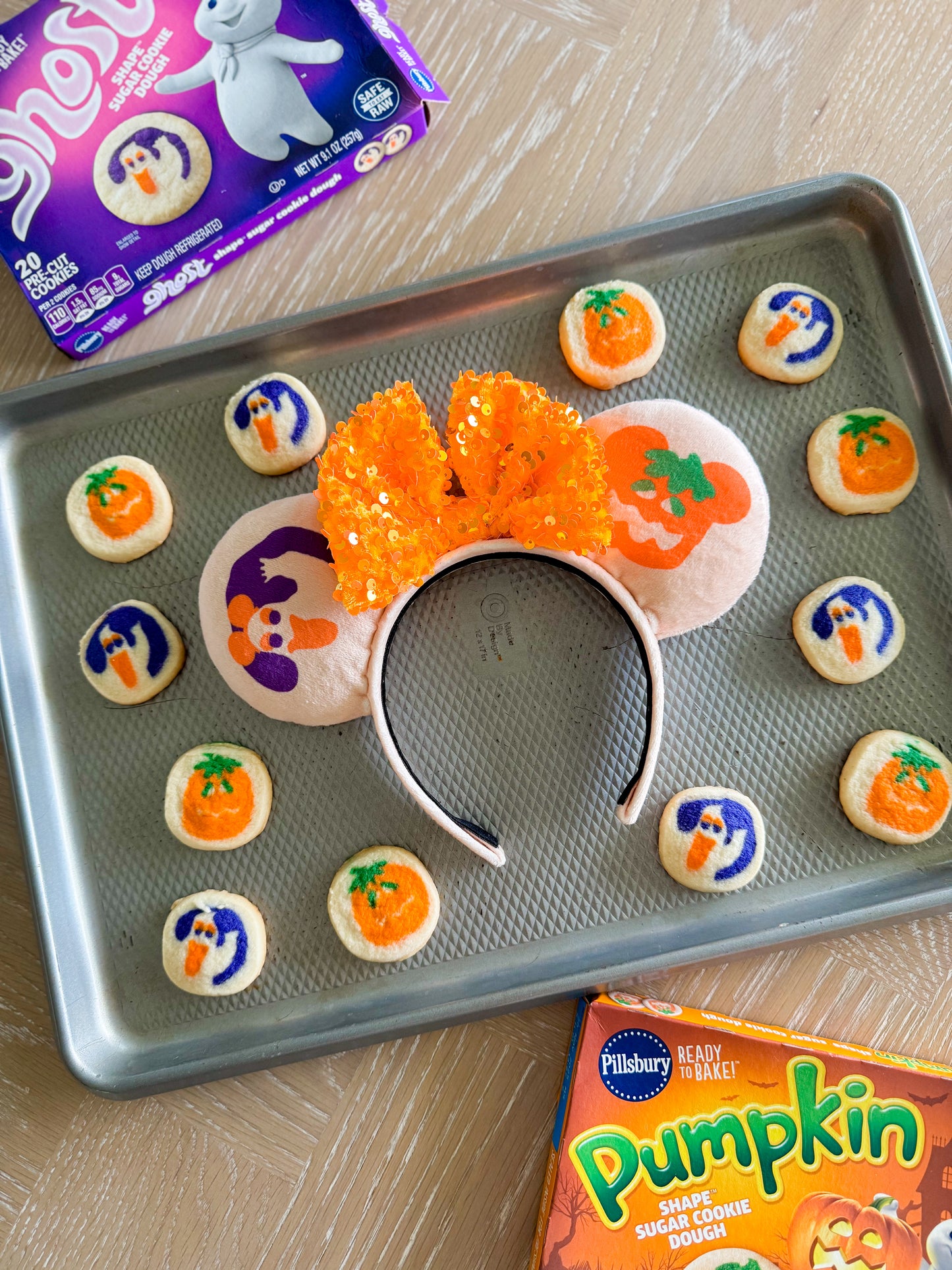 Halloween Cookie Ears (PRE-ORDER) Would ship October 17th