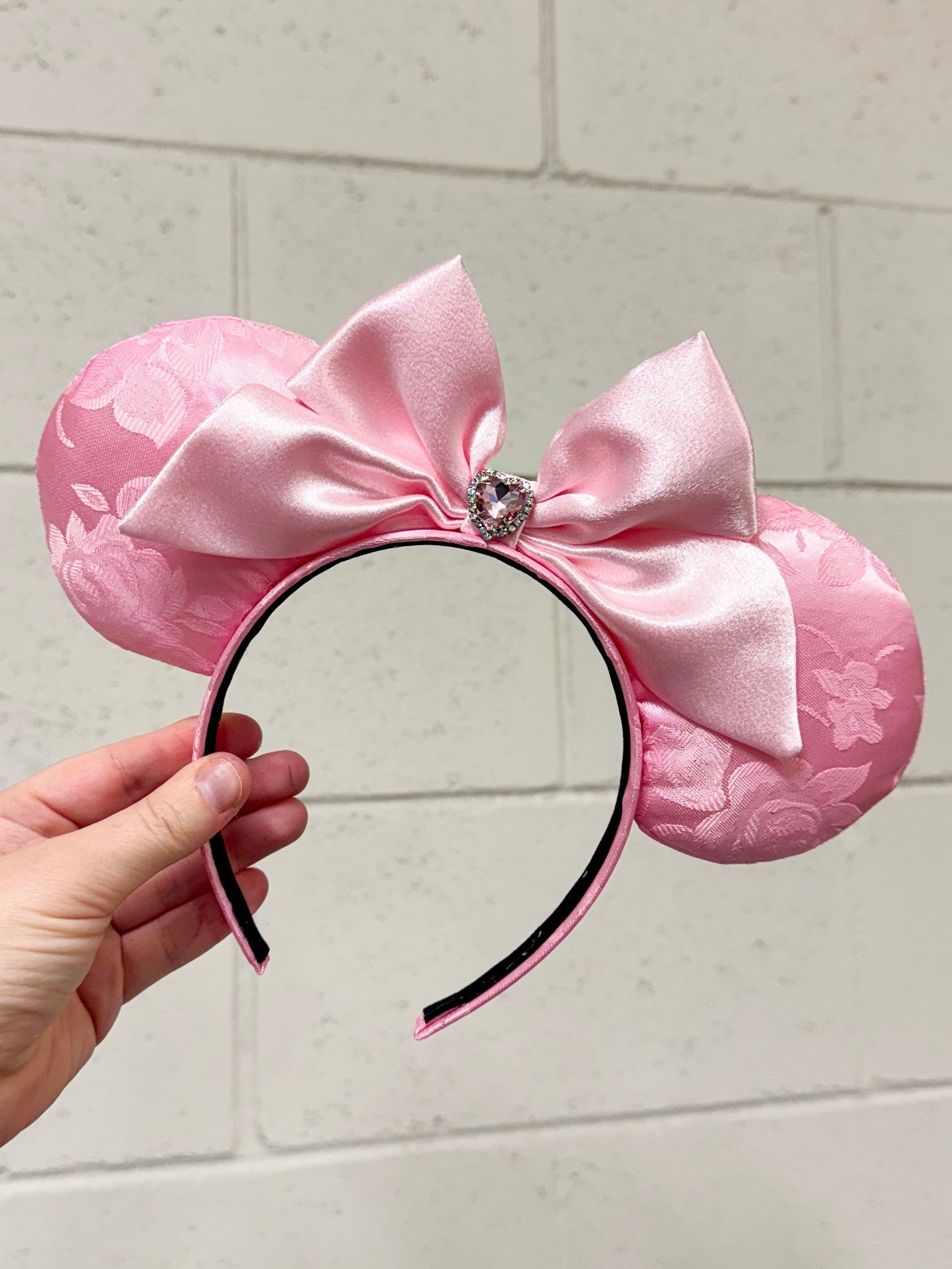 Pink Sweetheart Ears (add your name)
