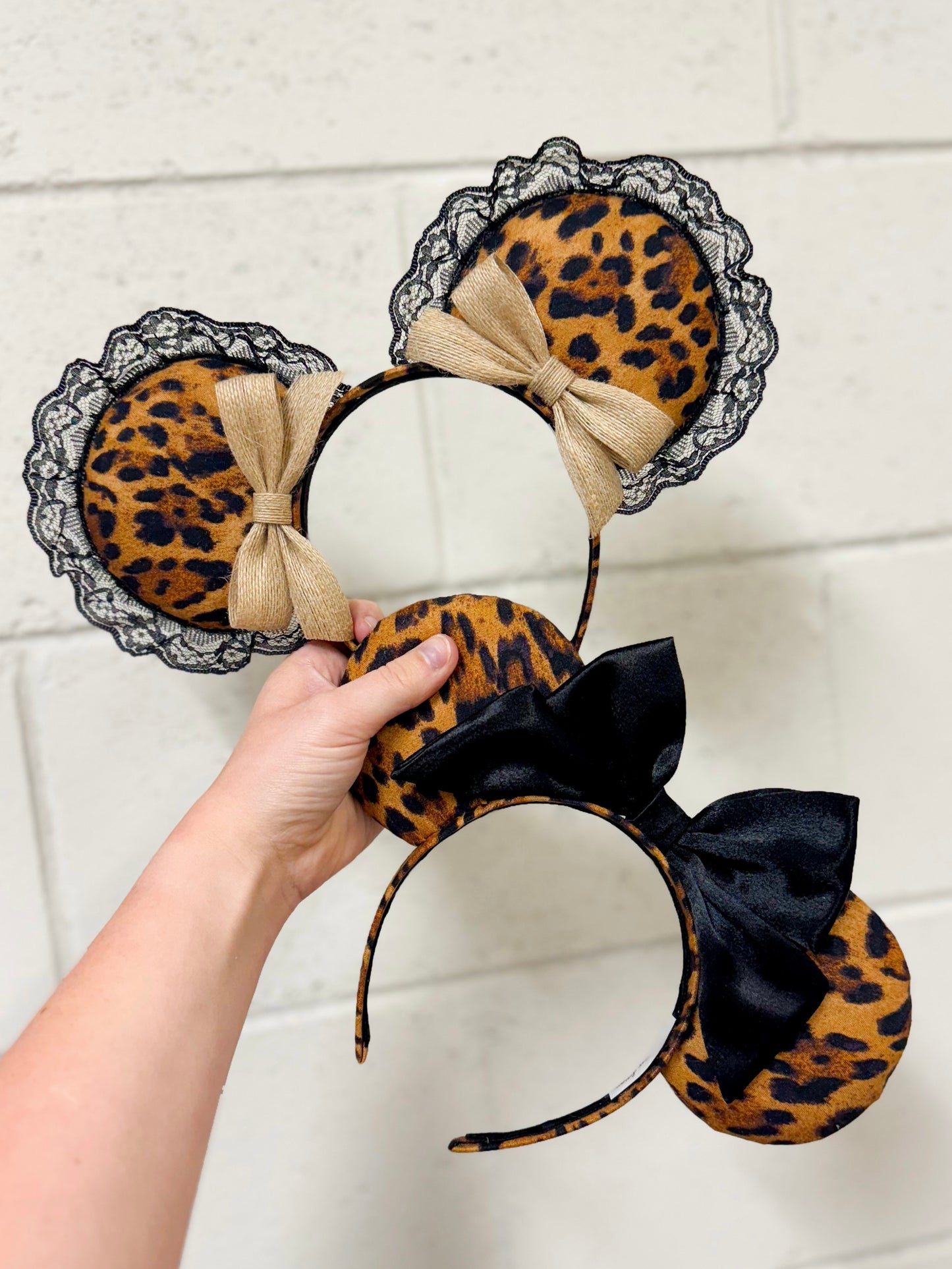 Leopard Ears (two ways)