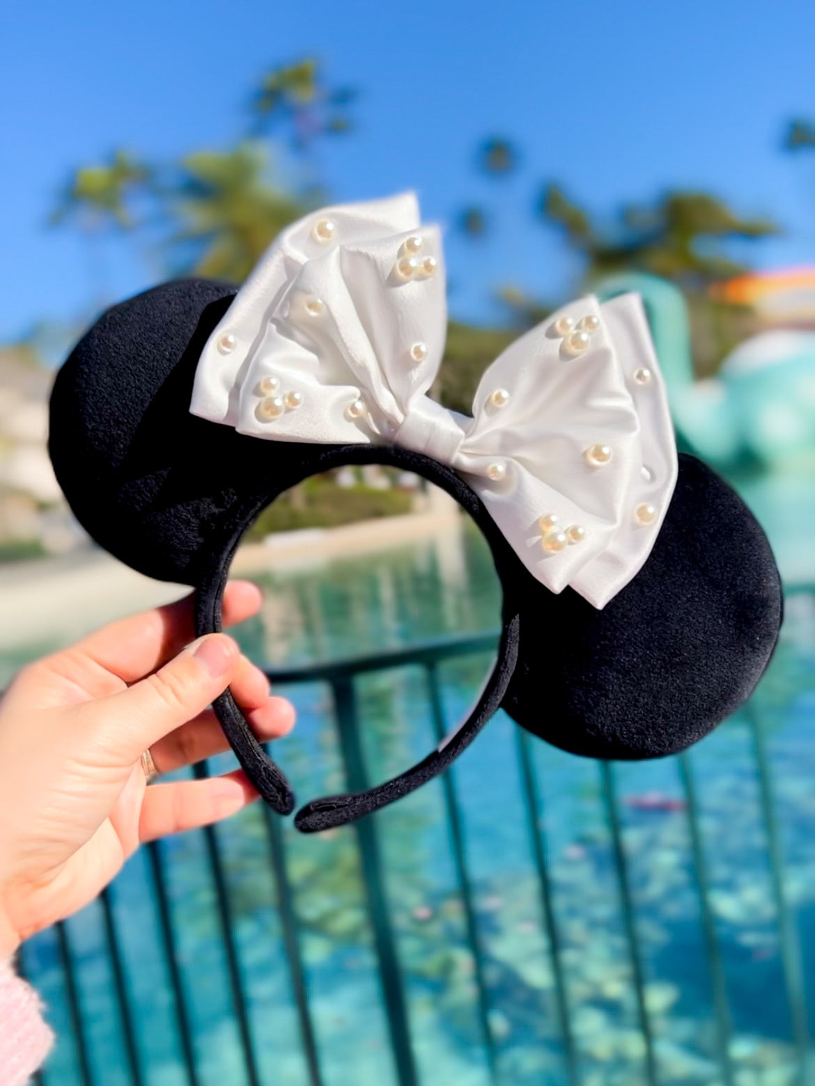 Classic Pearl Ears