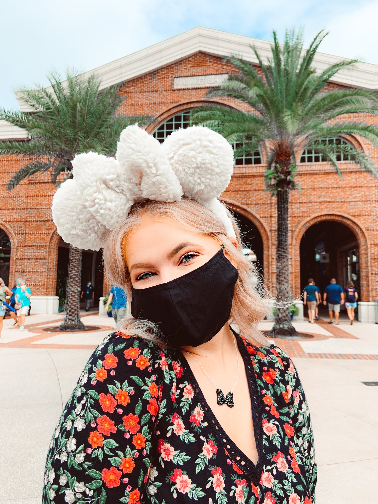 Ivory Sherpa Ears
