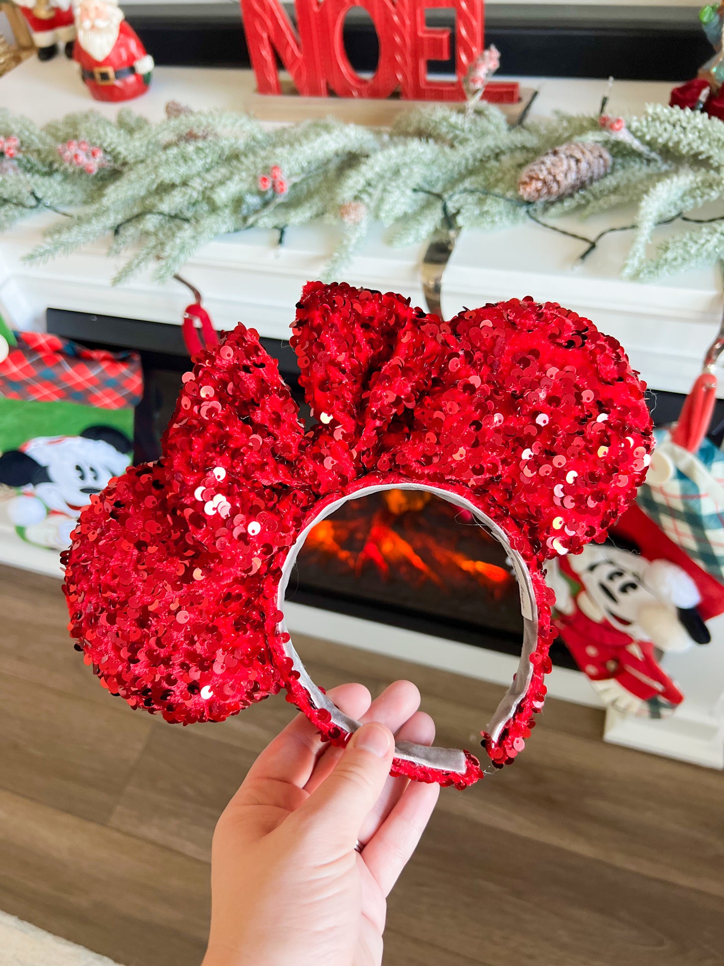 Red Pixie Ears