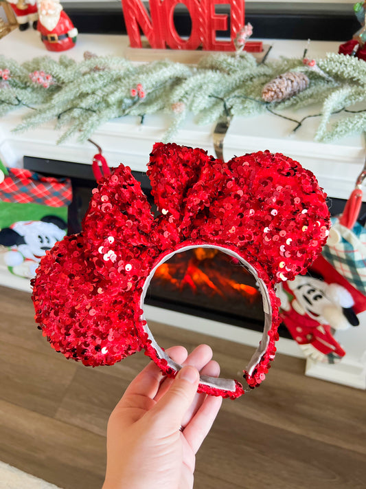 Red Pixie Ears
