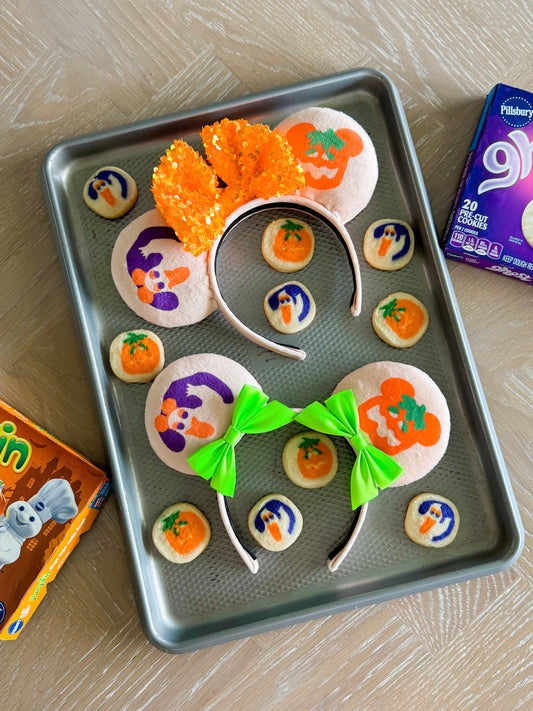 Halloween Cookie Ears (PRE-ORDER) Would ship October 17th