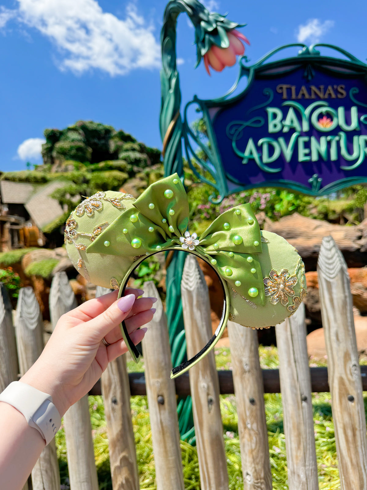 Bayou Bloom Ears (Very limited!)