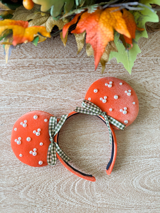 Pumpkin Pearl Ears