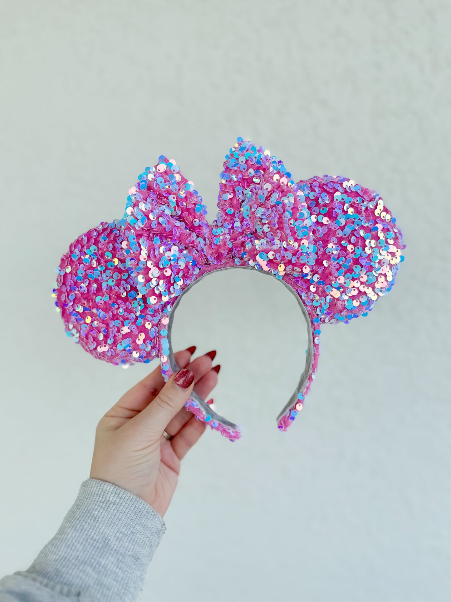 Cotton Candy Pixie Ears