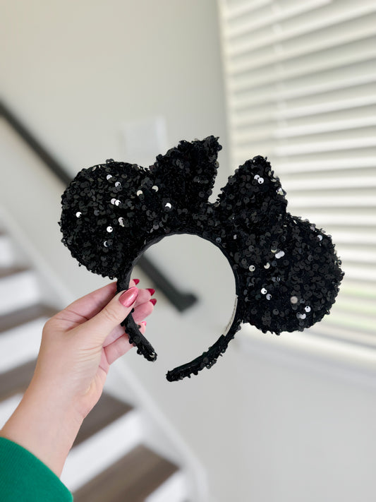 Black Pixie Ears