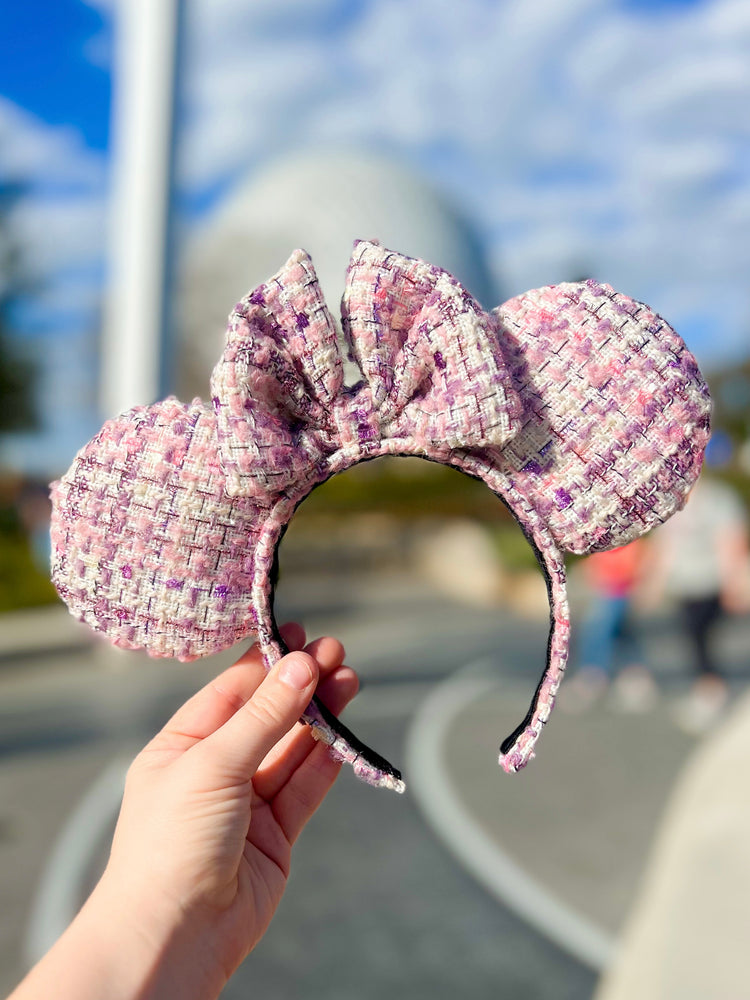 Lilac Tweed Ears (Limited Edition)