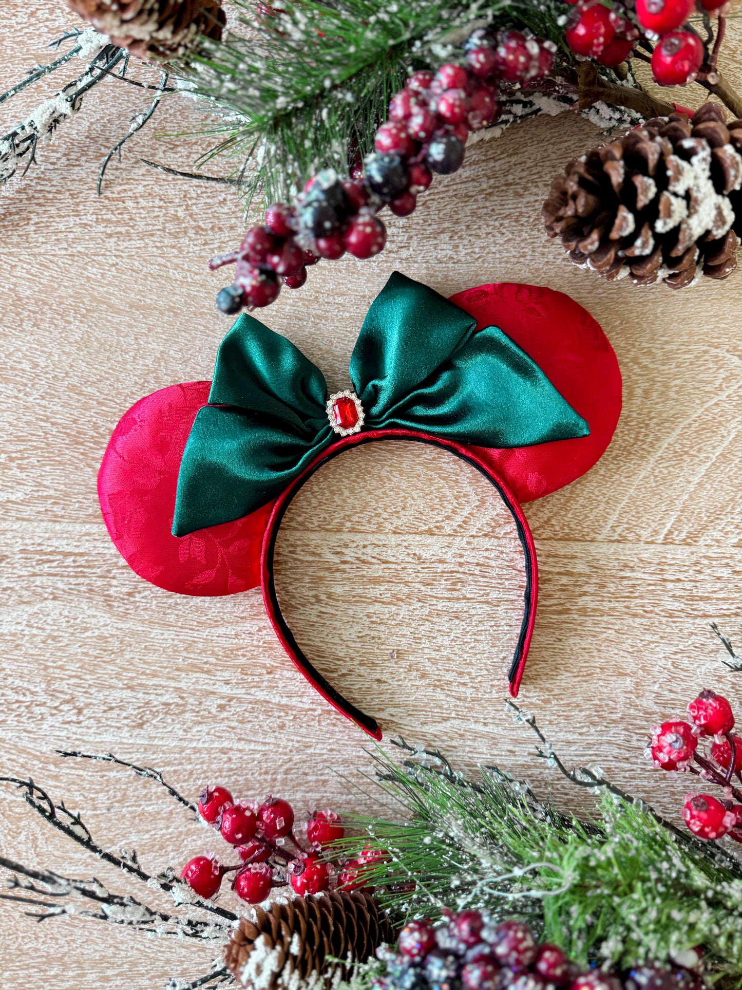 Holiday Soirée Ears (Customizable)