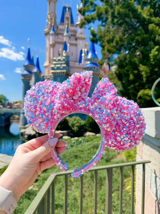 Cotton Candy Pixie Ears