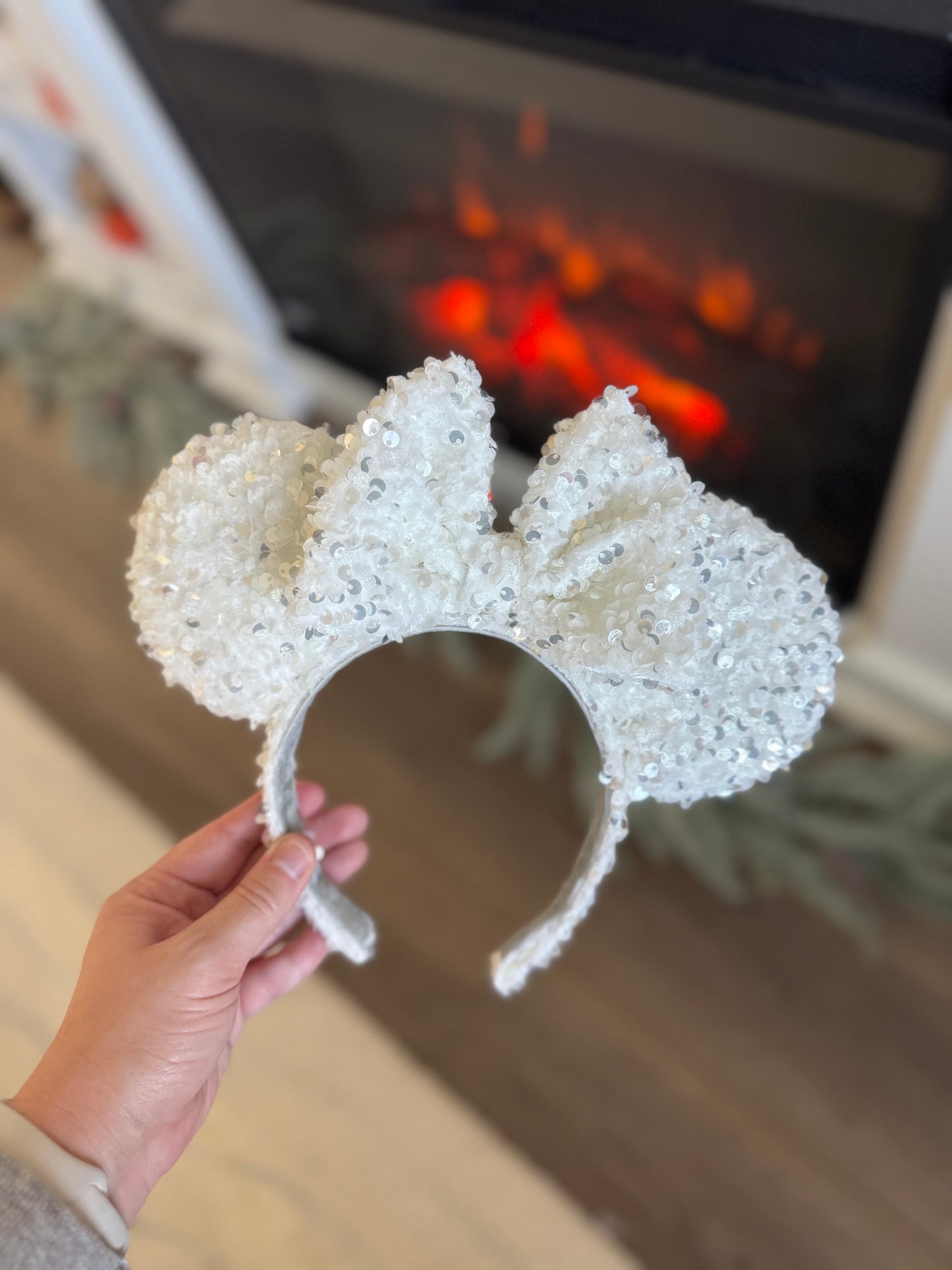 Sparkling Snow Pixie Ears