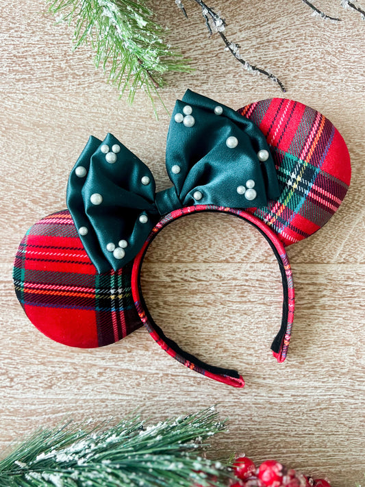 Merry Tartan Ears