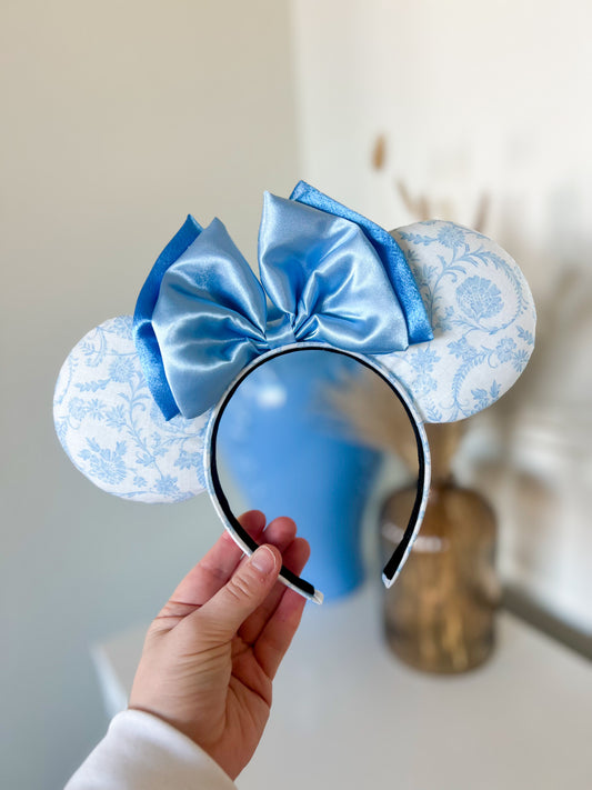 Blue Dainty Dreams Ears