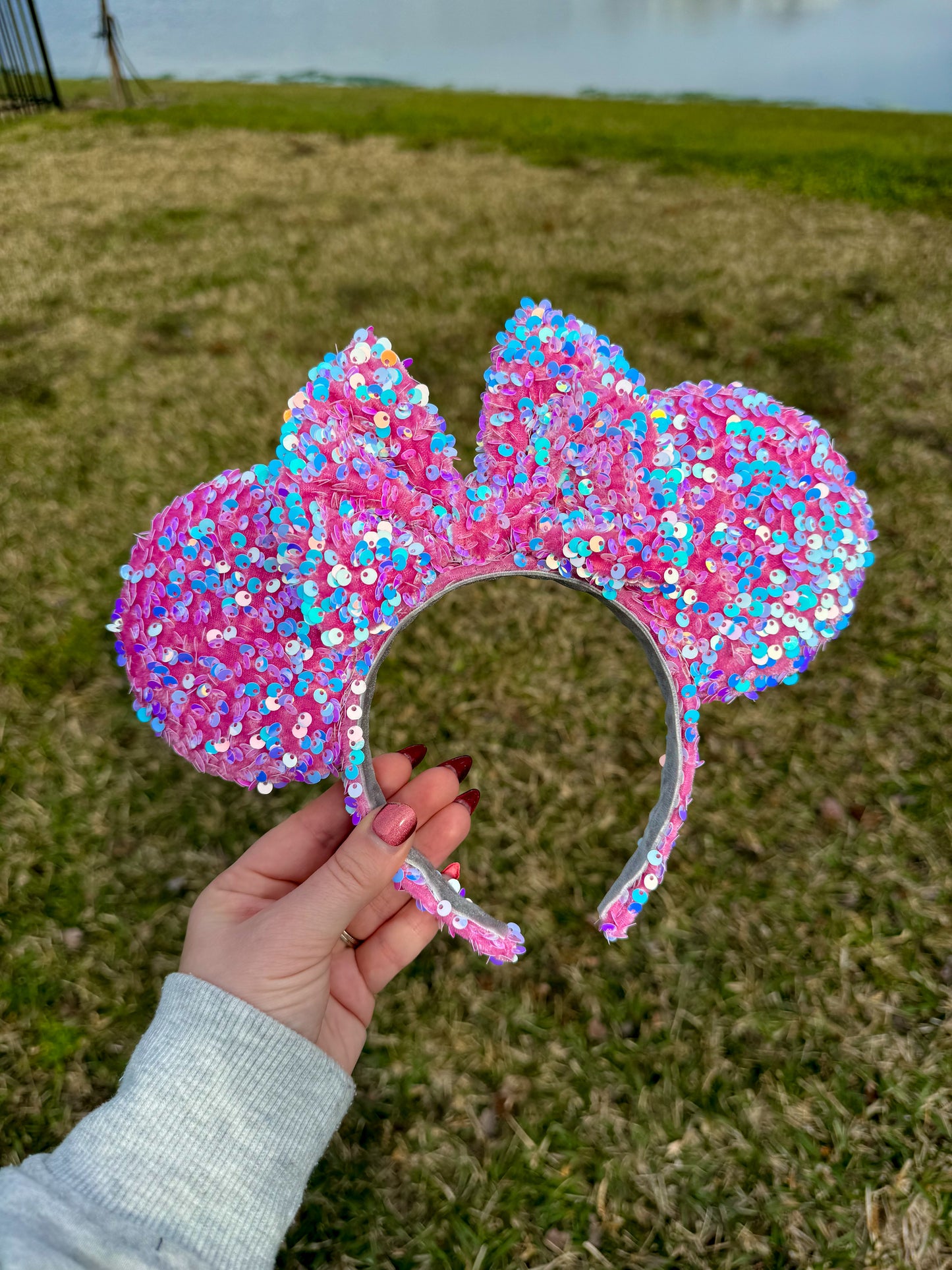 Cotton Candy Pixie Ears