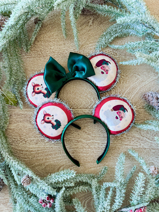 Vintage Holly Jolly Ears (PRE-ORDER)