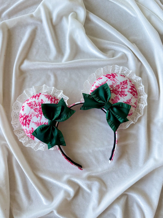 Christmas Coquette Ears