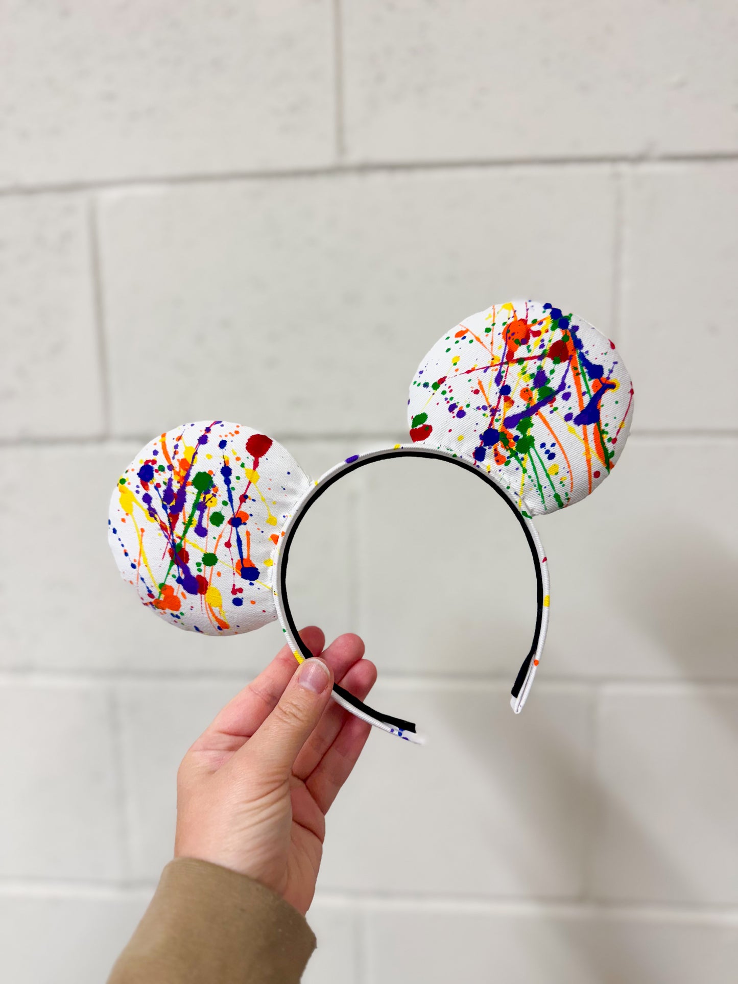 Rainbow Splatter Ears (Limited Edition)